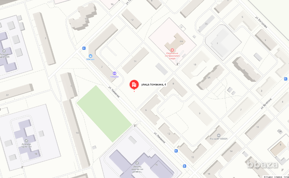 Земельный участок, Ломакина 4 Волгоград - изображение 1