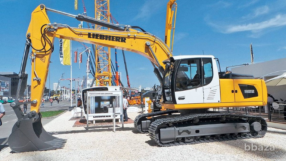 Запасные части экскаваторов Liebherr R920 Санкт-Петербург - изображение 1