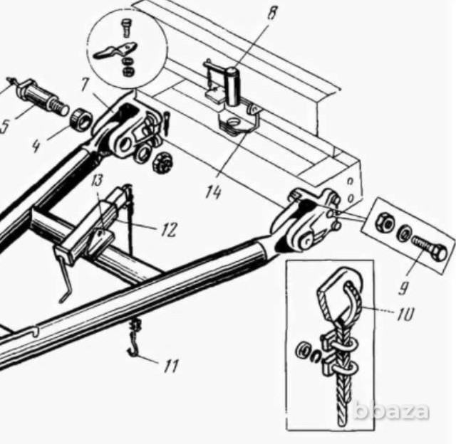 Дышло прицепа Ставрополь - изображение 2