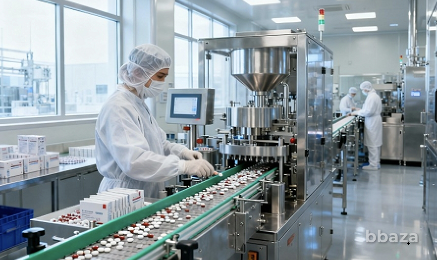 Продажа Производства Фармацевтического спирта, БАД Тула - изображение 1