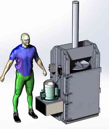 Пресс-пакетировщик вертикальный для бочек Кубер-20ВБ Санкт-Петербург