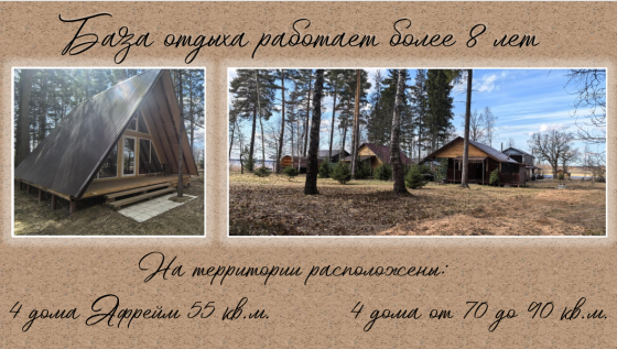 База отдыха на острове: глэмпинг, охота, рыбалка, аренда лодок Дубна