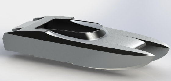 Скоростной Катамаран MAKO (SK 7600/9000) на заказ Самара