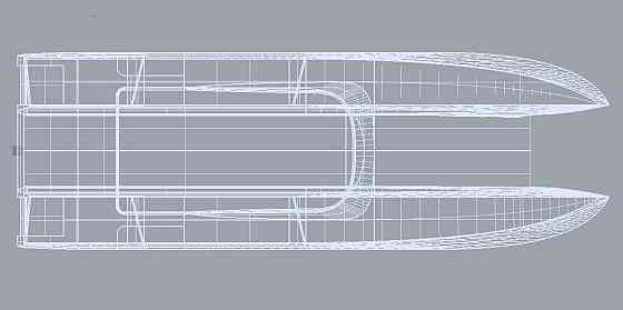 Скоростной Катамаран MAKO (SK 7600/9000) на заказ Самара