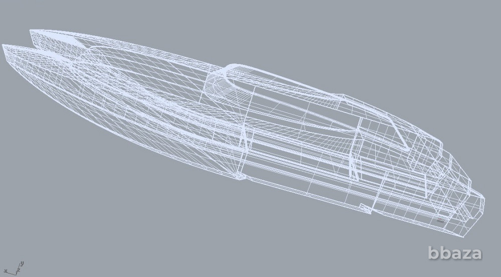 Алюминиевый Powerboat «MAKO» с реданом на заказ Самара - изображение 3