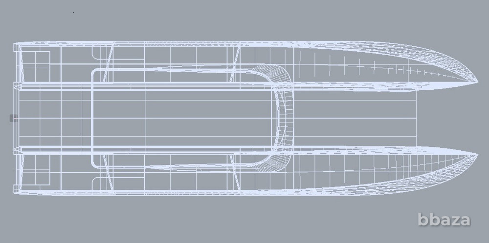 Алюминиевый Powerboat «MAKO» с реданом на заказ Самара - изображение 4