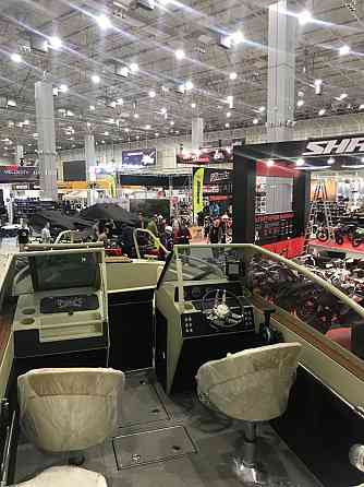 Алюминиевый катер «Игуана 6.7» с реданом на заказ Самара