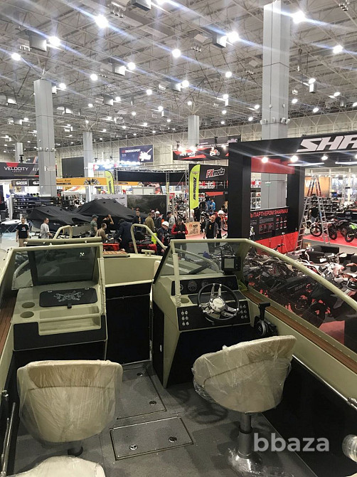 Алюминиевый катер «Игуана 6.7» с реданом на заказ Самара - изображение 2