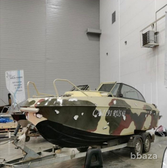 Алюминиевый катер «Игуана 6.7» с реданом на заказ Самара - изображение 5