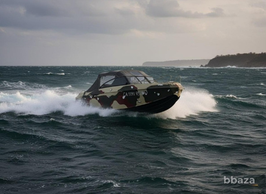 Алюминиевый катер «Игуана 6.7» с реданом на заказ Самара - изображение 1