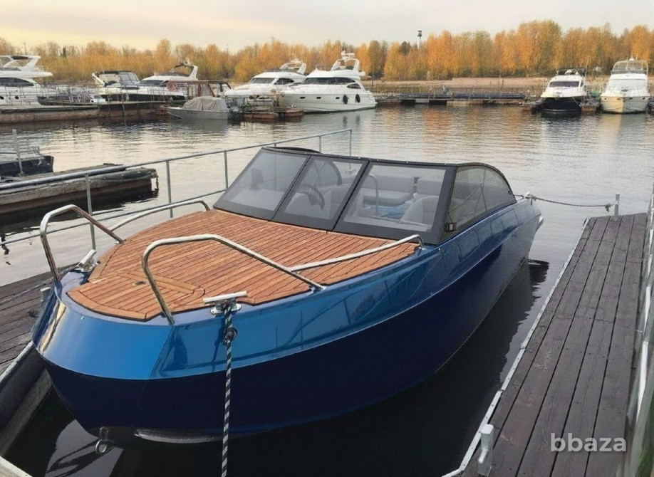 Алюминиевый катер «Игуана 6.7» с реданом на заказ Самара - изображение 6