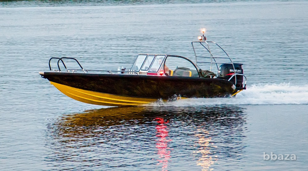 Алюминиевый катер «Гарпун» с реданом на заказ Самара - изображение 1