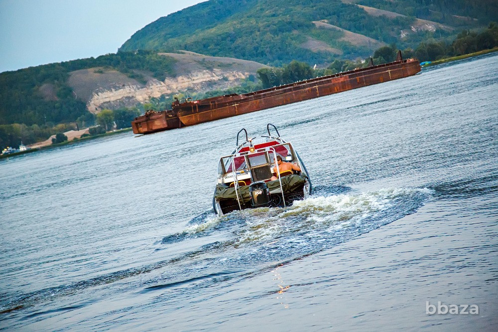 Алюминиевый катер «Гарпун» с реданом на заказ Самара - изображение 3