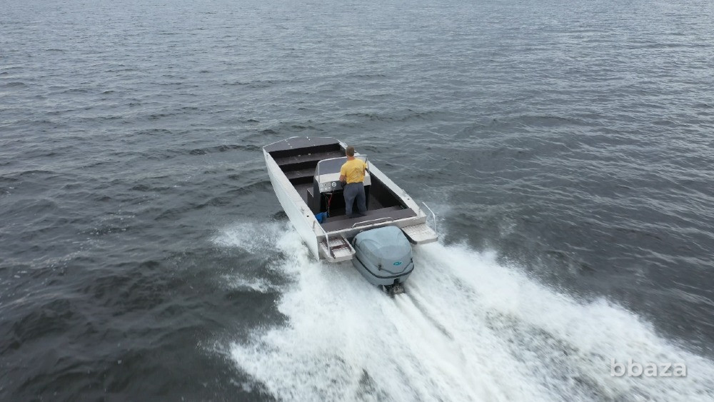 Алюминиевый катер «ORP 6700» на заказ Самара - изображение 5