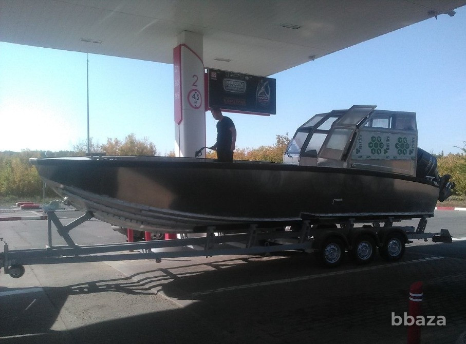 Алюминиевый катер «Пантера 8R промысловая» с реданом на заказ Самара - изображение 2