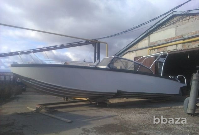 Алюминиевый катер «Пантера 8R промысловая» с реданом на заказ Самара - изображение 3