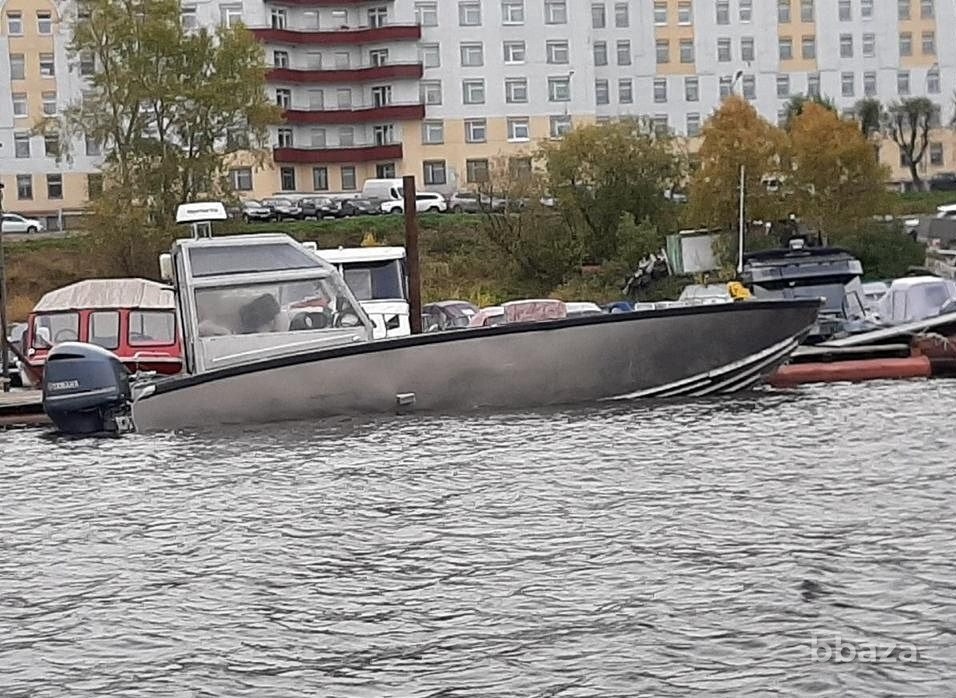 Алюминиевый катер «Пантера 8R промысловая» с реданом на заказ Самара - изображение 1