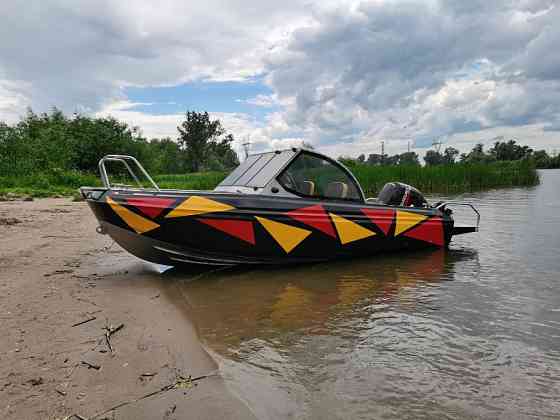 Алюминиевая лодка «Егерь ПроR 49107» с реданом на заказ Самара