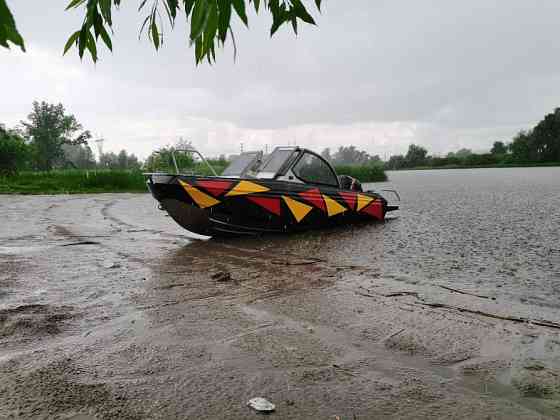 Алюминиевая лодка «Егерь ПроR 49107» с реданом на заказ Самара