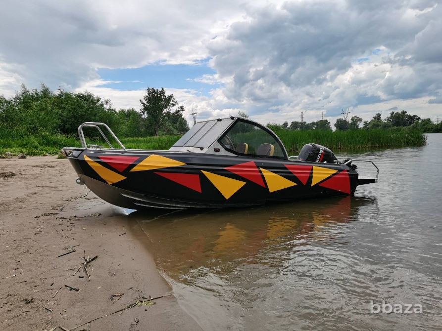 Алюминиевая лодка «Егерь ПроR 49107» с реданом на заказ Самара - изображение 1