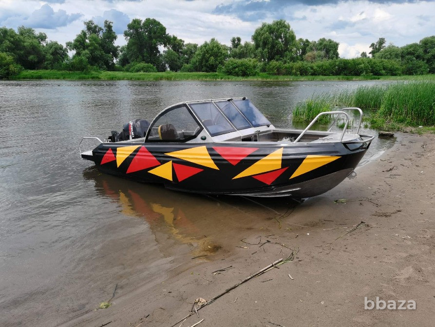 Алюминиевая лодка «Егерь ПроR 49107» с реданом на заказ Самара - изображение 3