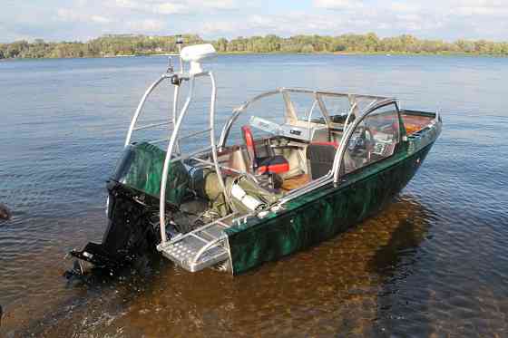 Алюминиевая лодка «Егерь ПРО П 4.9» на заказ Самара