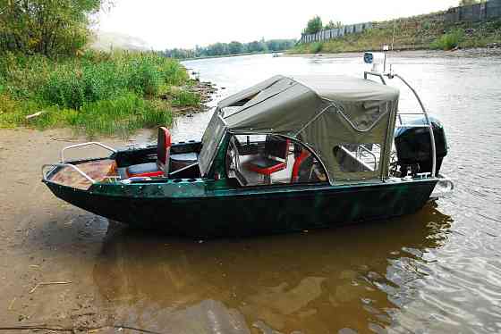 Алюминиевая лодка «Егерь ПРО П 4.9» на заказ Самара