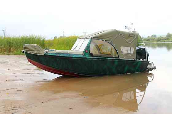 Алюминиевая лодка «Егерь ПРО П 4.9» на заказ Самара