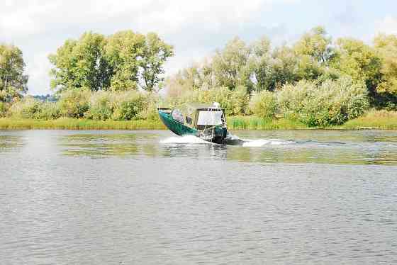 Алюминиевая лодка «Егерь ПРО П 4.9» на заказ Самара