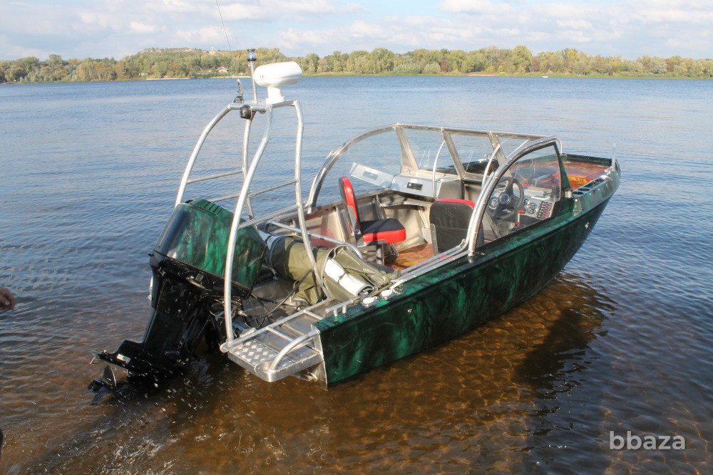 Алюминиевая лодка «Егерь ПРО П 4.9» на заказ Самара - изображение 6