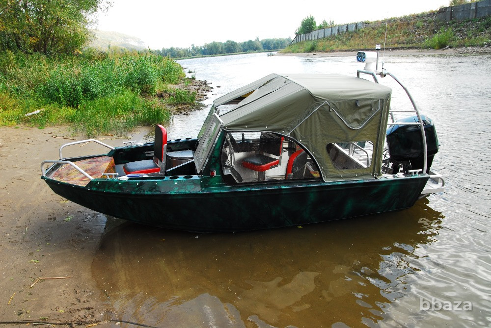 Алюминиевая лодка «Егерь ПРО П 4.9» на заказ Самара - изображение 2