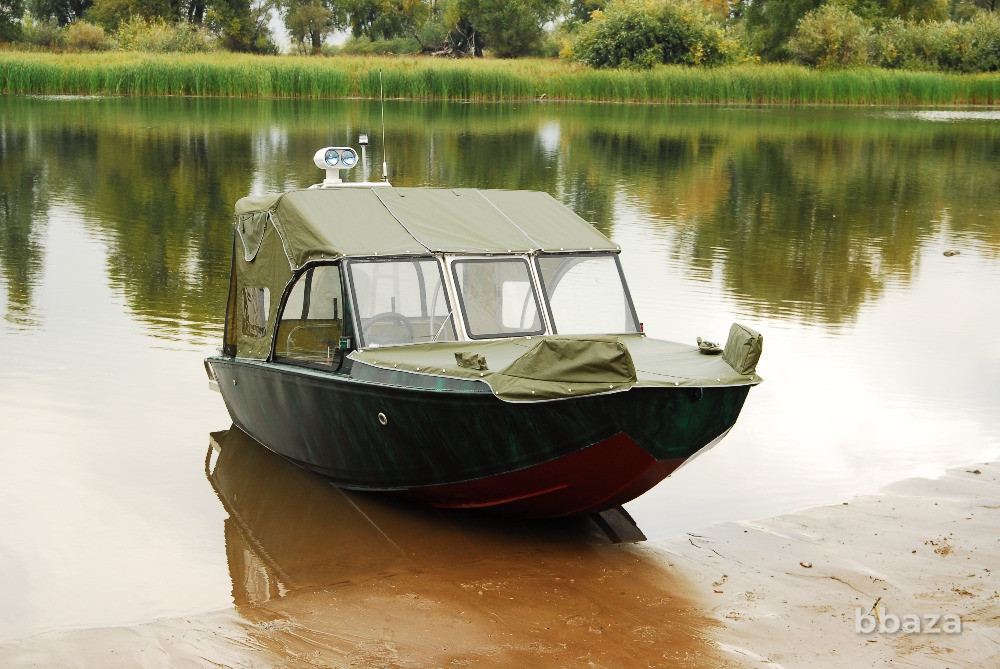 Алюминиевая лодка «Егерь ПРО П 4.9» на заказ Самара - изображение 4