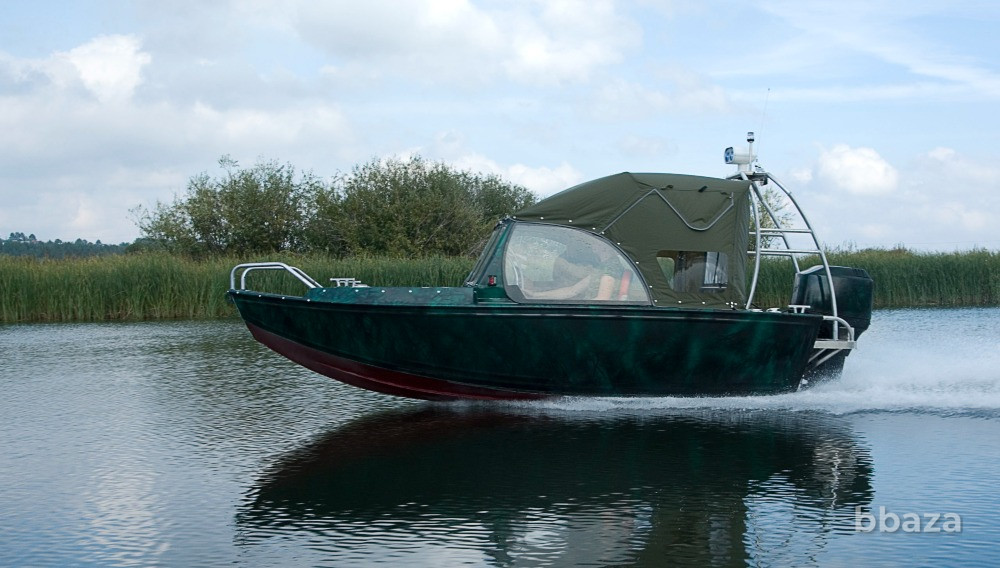 Алюминиевая лодка «Егерь ПРО П 4.9» на заказ Самара - изображение 1