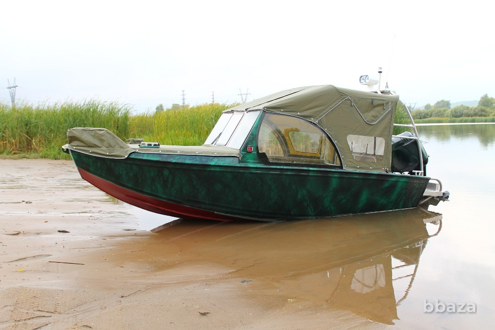 Алюминиевая лодка «Егерь ПРО П 4.9» на заказ Самара - изображение 3