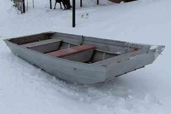 Алюминиевая лодка «Голавль 3.7» на заказ Самара