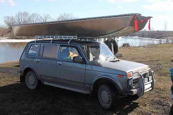 Алюминиевая промысловая лодка "Щука 4.5" на заказ Самара