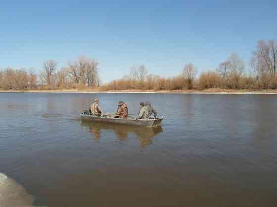 Алюминиевая промысловая лодка "Щука 4.5" на заказ Самара