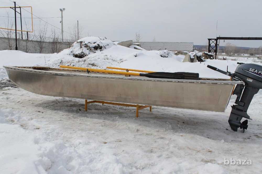 Алюминиевая промысловая лодка "Щука 4.5" на заказ Самара - изображение 1