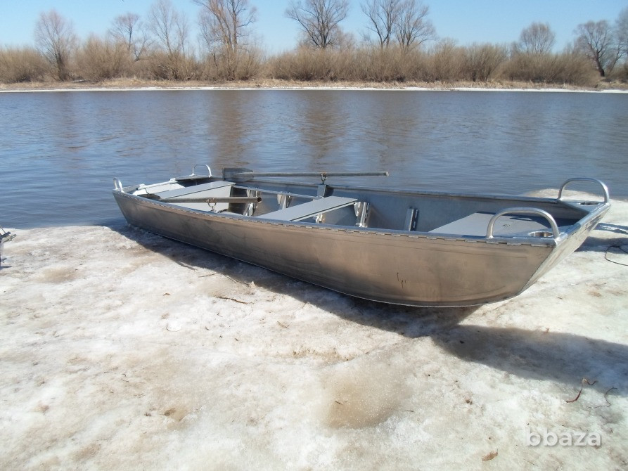 Алюминиевая промысловая лодка "Щука 4.5" на заказ Самара - изображение 3
