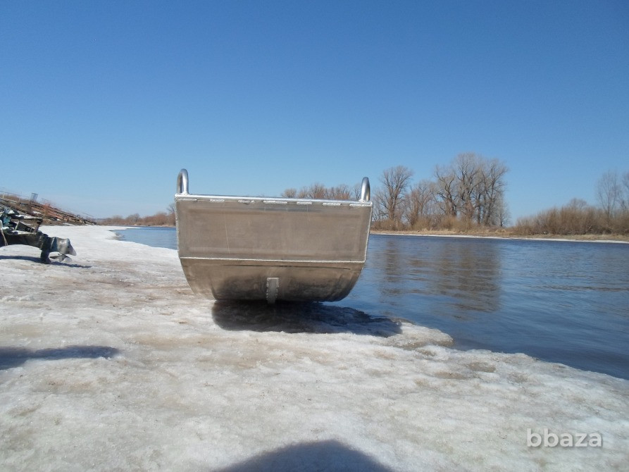 Алюминиевая промысловая лодка "Щука 4.5" на заказ Самара - изображение 4