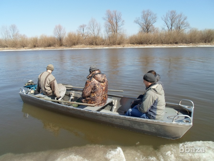 Алюминиевая промысловая лодка "Щука 4.5" на заказ Самара - изображение 5