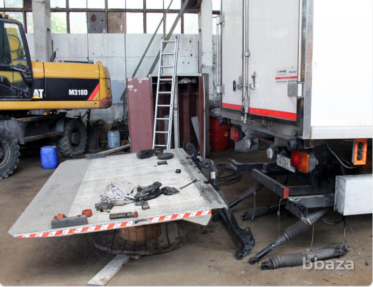 Ремонт гидроцилиндров и гидросистемы гидроборта Березовский - изображение 2