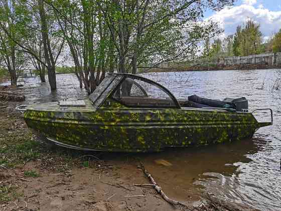 Алюминиевая лодка «Ёрш 4714R» с реданом на заказ Самара
