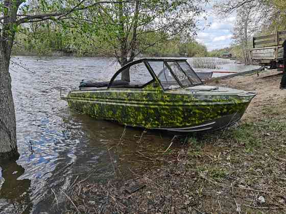 Алюминиевая лодка «Ёрш 4714R» с реданом на заказ Самара