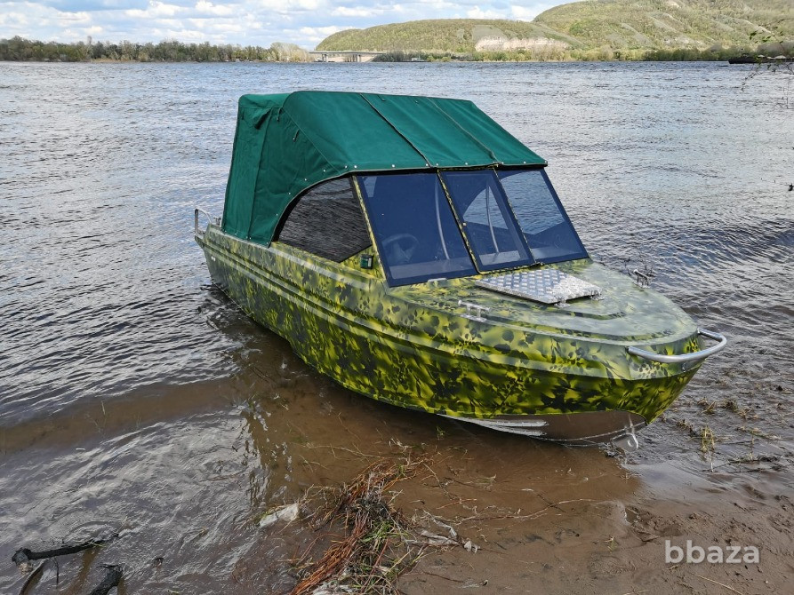 Алюминиевая лодка «Ёрш 4714R» с реданом на заказ Самара - изображение 4