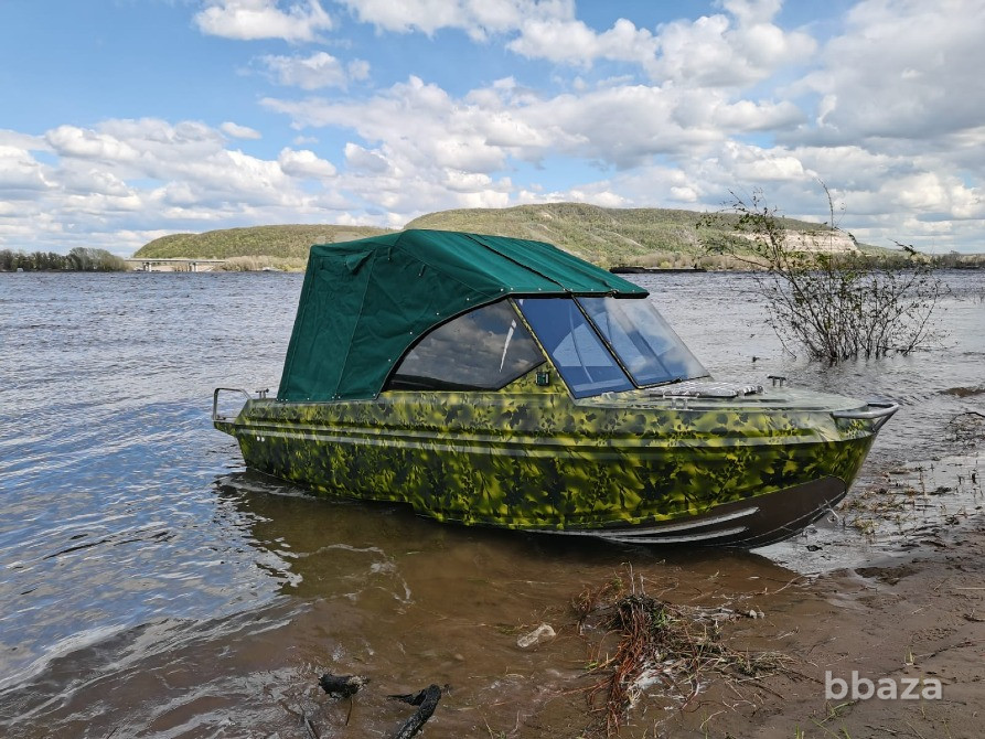 Алюминиевая лодка «Ёрш 4714R» с реданом на заказ Самара - изображение 3