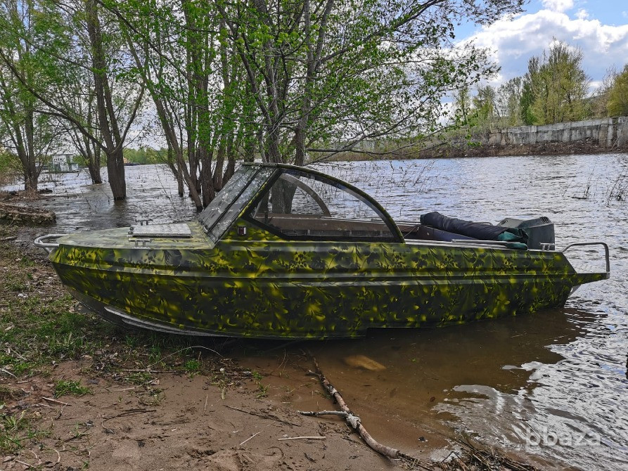 Алюминиевая лодка «Ёрш 4714R» с реданом на заказ Самара - изображение 5