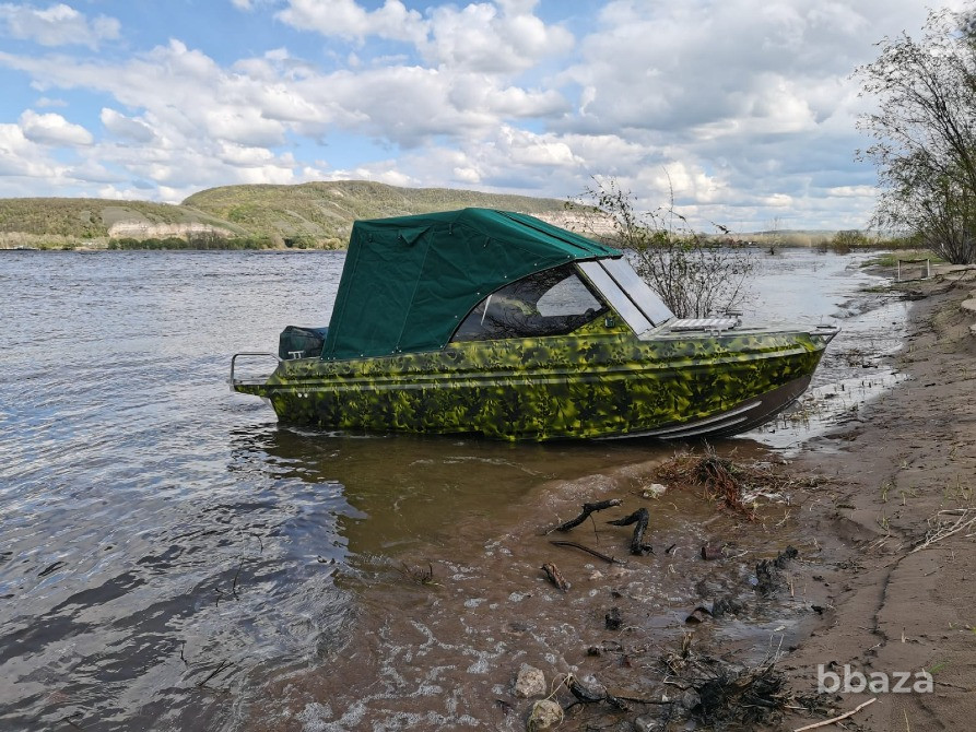 Алюминиевая лодка «Ёрш 4714R» с реданом на заказ Самара - изображение 2