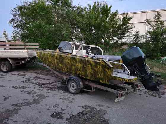 Алюминиевая лодка "Карп-патруль" на заказ Самара