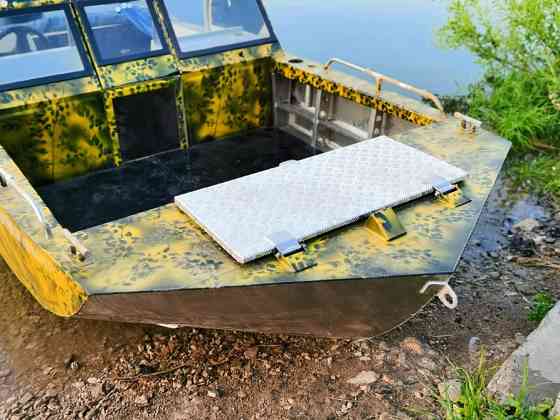 Алюминиевая лодка "Карп-патруль" на заказ Самара